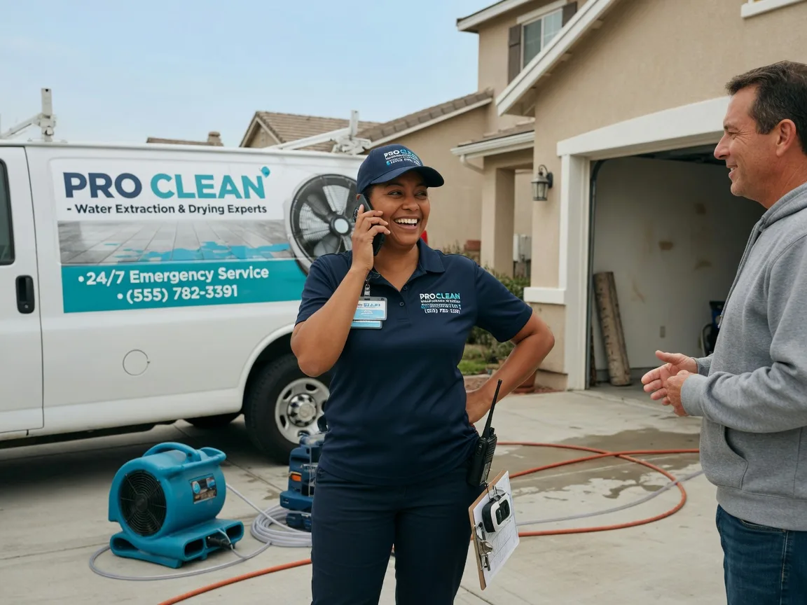 Water Extraction & Drying Hawthorne, CA FAQs
